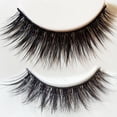 thumbnail image 6 of Happydeer 3Pairs Natural Thick 3D False Eyelashes Makeup Fake Cross Eye Lashes Extensions, 6 of 13