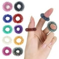 thumbnail image 1 of Cheers 5Pcs Massage Circles Round Smell-less Long-term Use Kill Time Flexibility Relieve Stress Metal Mini Spring Anti-Stress Rings Daily Accessories, 1 of 7
