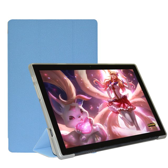 Case For Teclast M50 Pro 10.1"Tablet,Newest TPU Soft Shell Cover For T40S T50pro P20HD M40 Air P20 M40Pro P25 P30HD M40S M40plus blue-B T50pro