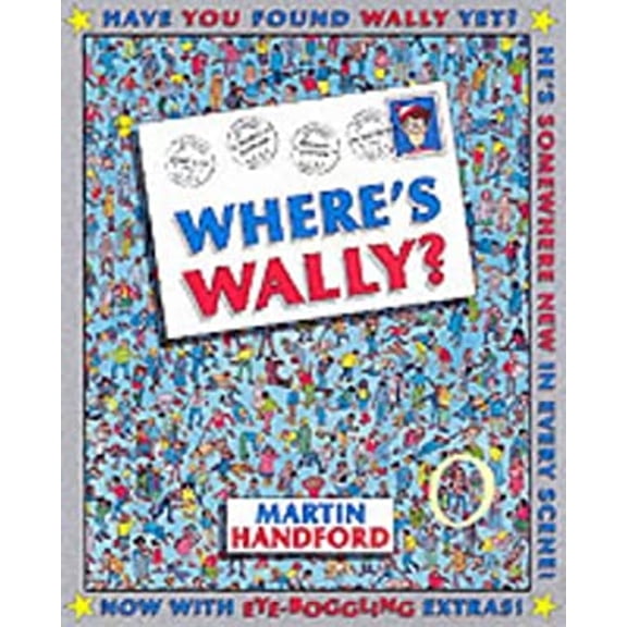 Pre-Owned Where's Wally? (Paperback) 9780744594423