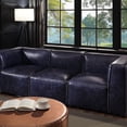 thumbnail image 5 of ACME Birdie Modular Armless Chair in Vintage Blue, 5 of 11