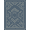 Navy Blue Cream, Pattern 1, variant on ODIKA Bordered Diagonal Motif Repeat Interlocking Herringbone Boho Refined Structured Non-Slip Chair-Friendly for Home Office, Gaming Room, Under Desk