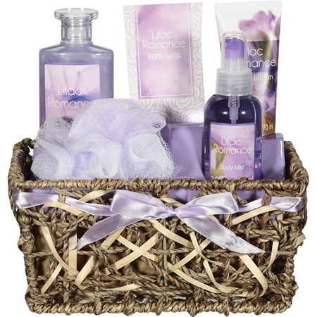 Walmart Lilac Romance 5 Piece Gift Set,