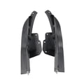 thumbnail image 4 of 1PC Car Front Bumper Lower Air Deflector For Land-Rover For Range-Rover Sport SVR 2014-2022, 4 of 7