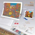 thumbnail image 3 of CHENISTORY-pintura de diamante 5D con Marco, paisaje rosa, unicornio, caballo, punto de cruz, manualidades, bordado de mosaico, regalo, decoración del hogar, 3 of 4