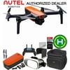 Autel Robotics EVO Foldable Quadcopter with 3-Axis Gimbal Starters Autel Case Bundle