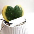 thumbnail image 4 of Variegated Kerri Hoya Plant Live, Rare Cream and Green Heart-Shaped Succulent Vine Leaves, Outdoor Indoor Houseplant Decor, 4 of 6