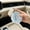 Blue, variant on Lenkho Round Fish Cake Lint Coin Purse Cute Lint Earbud Case Mini Cartoons Cake Keychain Pouch For Students Travel Accessories