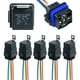 thumbnail image 2 of Relé y arnés impermeables de 5 piezas para coche, relé resistente, profesional, fácil de instalar 12 VCC 4 pines, 2 of 4