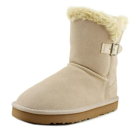 Style & Co - Style & Co Tiny Round Toe Suede Winter Boot - Walmart.com