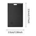 thumbnail image 3 of Fokuz Slim Wallet Card Compatible With Find My Easily Find My Finder Card, 3 of 6