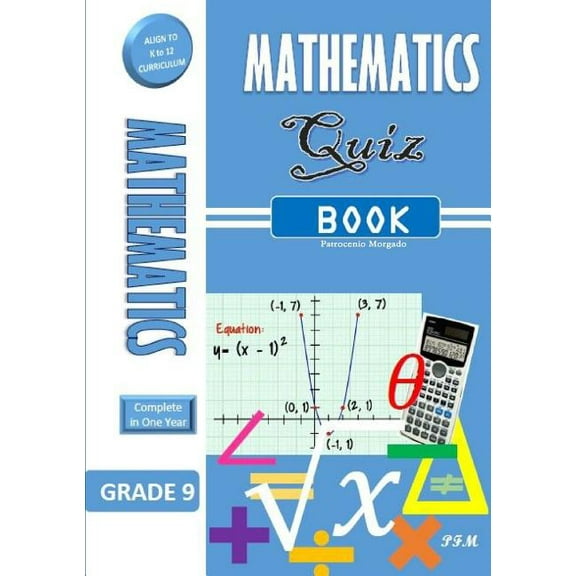 Mathematics 9 Quiz Book, (Paperback)