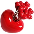 thumbnail image 4 of Shisuyan 1 Set of Fruit Toothpicks Adorable Fruit Forks Sandwich Appetizer Dessert Sticks with Stand, 4 of 9