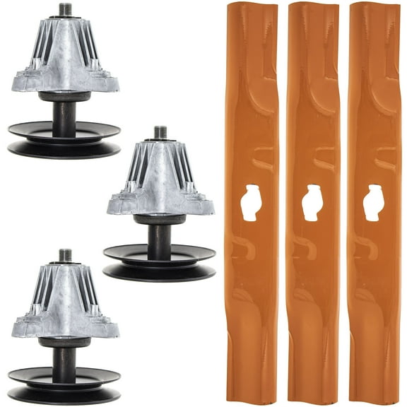 CUB CADET Low Lift Blade & Spindle Kit 742P05094-L 618P09256 ZT1 ZT2 ZTS2 50
