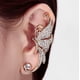 thumbnail image 1 of Pendientes para mujer, Regalos para mujer Pendientes de diamantes Pendientes Pendientes de clip para las orejas Pendientes Pendientes para mujer Lima de uñas, 1 of 3