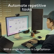 Logitech MX Keys S for Mac, Wireless Keyboard, Fluid, Precise Laptop-Like Typing, Programmable Keys, Backlit, Bluetooth