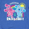 thumbnail image 3 of Blue's Clues & You! - Sunshine and Rainbows - Toddler & Youth Short Sleeve Graphic T-Shirt, 3 of 5