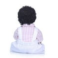 thumbnail image 4 of Muñeca afroamericana Reborn de silicona 20 pulgadas Perfecl Muñeca recién nacida con ropa, 4 of 6