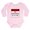 Petal Pink, variant on CafePress - Warning My Grandpa Is A Cop Body Suit - Long Sleeve Cotton Baby Bodysuit