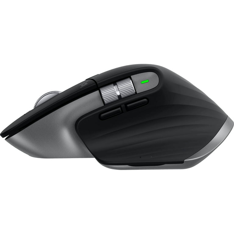 Logitech MX Master 3S for Mac Performance Wireless Mouse, Space Gray, Space Gray Logitech MX Master 3S for Mac Performance Wireless Mouse, Space Gray, Space Gray