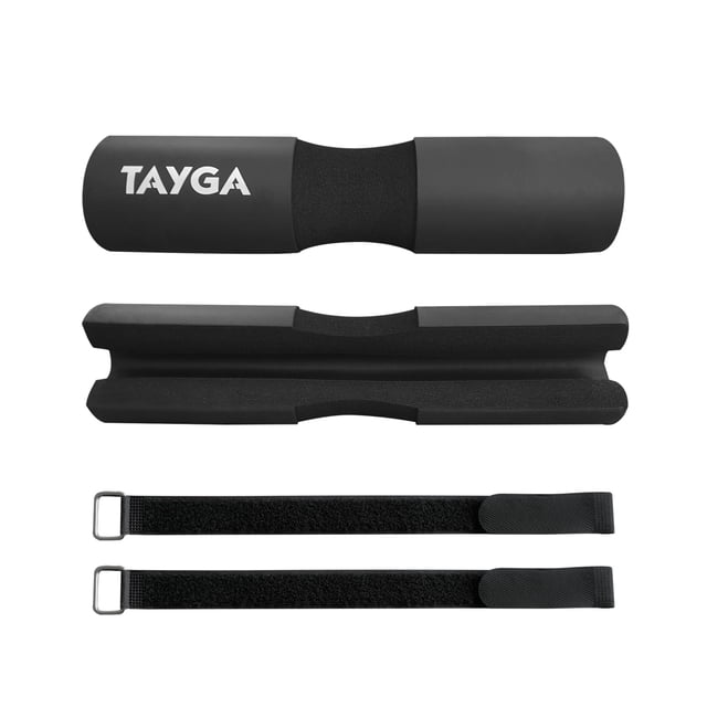 Cojin Protector de Cuello Tayga EVA FOAM 43.5 CM X 10.5 CM Color negro