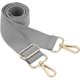 thumbnail image 1 of Correa ancha para bolsos de hombro. Correa de repuesto ajustable para bolso con ganchos giratorios de metal, lata suave, 1 of 4