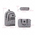 thumbnail image 4 of Set de Mochilas Escolar Mima2 Rombo Arcoíris 3 Piezas, 4 of 5