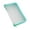 Green, variant on Clear File Storage Pouches Zippered Closure Receipt Folder Small Document Organiser Case For School Supplies
