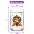 thumbnail image 5 of Happy Thanksgiving Jack Russell Terrier Turkey Costume Pumpkins Autumn Leaves 16oz Glass Cup Mug Parson Jack Dog Lover Glass Can - 130144, 5 of 5