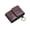 Brown, variant on BIZHUA Finger Clip Oximeter Leather Oximeter Bag Protective Bag Portable Bag, 1X Storage Bag