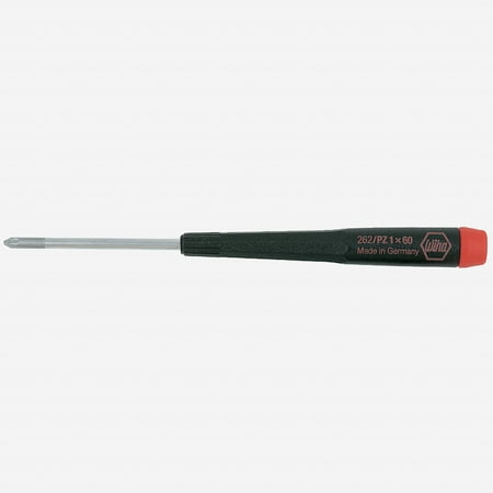 

Wiha 26210 Precision Pozidriv Screwdriver #1 X 60mm