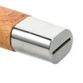 thumbnail image 3 of HONITANO 1Pack Khaki Iron Knife Handle for Kitchen Cutters with Ergonomic and Design for Chopping, 3 of 8