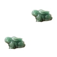 thumbnail image 2 of Figuritas conejito Toystoory Animal Dongling de Jade ornamento lindo hecho a mano, 2 of 6