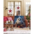 thumbnail image 3 of Christmas Owl Flannel Blanket for Bed,Travel and Camping, with Gift Santa Hat Christmas Tree Blue Sky Super Soft Cozy Blanket for All Seasons 32"x48", 3 of 6