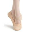 thumbnail image 4 of Capezio Canvas Juliet Ballet Shoe - Child - Girls, 4 of 6