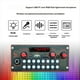 thumbnail image 5 of Placa Decodificadora de MP3 2x10W 20W Amplificador Reproductor de Audio 5V DIY Reproductor de MP3 Módulo de Radio FM para Automóvil TF USB Micrófono Grabación Bluetooth5.3 A, 5 of 8