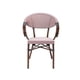 thumbnail image 1 of Silla Bistro con brazos - Rojo GAIA Bistro, 1 of 8