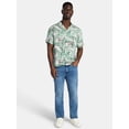 thumbnail image 2 of Star Wars Men's and Big Men's The Mandalorian Graphic Button-Up Shirt, Sizes S-3XL, 2 of 5