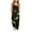 Yellow, variant on Girls Printed Cami Jumpsuits Sleeveless Spaghetti Straps Jumpsuit Fashion Casual Loose Trousers with Pockets Orange 11-12 Years