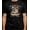 Black-3, variant on Men's Patriotic Star Grid Pattern Graphic Tee