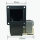 thumbnail image 4 of 40w Furnace Fan Air Blower Small Centrifugal Fan Centrifugal Fan Boiler Fan Fan Heat Sink, 4 of 5