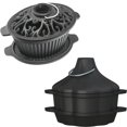 thumbnail image 1 of Set de humidificador para estufa de leña y tostador de ajo y vaporizador Aurionix, 1 of 8