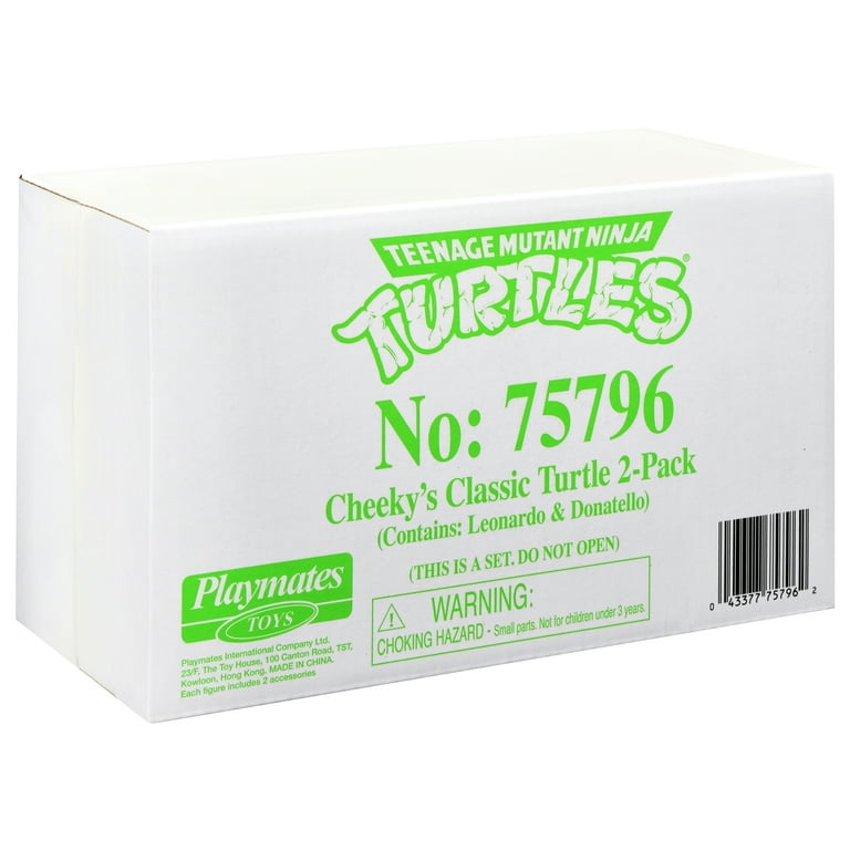 Cheekys: Teenage Mutant Ninja Turtle Collectable Vinyl Leonardo