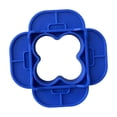 thumbnail image 3 of Herramienta espaciadora de cubierta de 5/32", 3/16", 1/4" y 5/16", práctica y fácil de usar. Herramienta para tablas de cubierta de compuesto tratado a presión. Azul 1 pieza, 3 of 8