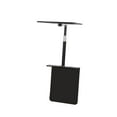 thumbnail image 4 of Soporte de metal con altura ajustable y base estable para estudio de cine en casa. Bandeja, 4 of 9