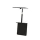 thumbnail image 4 of Soporte para enchufable, altura ajustable, portátil, resistente, para mesita de noche, sofá cama, metal, para cine en casa y oficina. Bandeja, 4 of 8