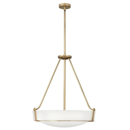 

Hinkley Lighting 3224 Hathaway 5 Light 27 Wide Pendant - Brass