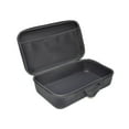thumbnail image 2 of figatia Electric Drill Accessories Bag EVA Hard Shell Portable Carrying Case for Saw Solid Black, 2 of 8