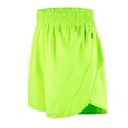 thumbnail image 5 of BIG ELEPHANT Women's Athletic Running Shorts with Zipper Pockets, Lined Sports Shorts, 5 of 7