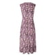 thumbnail image 2 of Vestido Corto de Verano de Moda sin Mangas con Cuello en V Impreso Vestido Casual Grande Del Doblado para Diario, 2 of 5